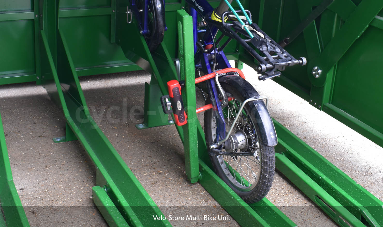 Multi-Bike Storage