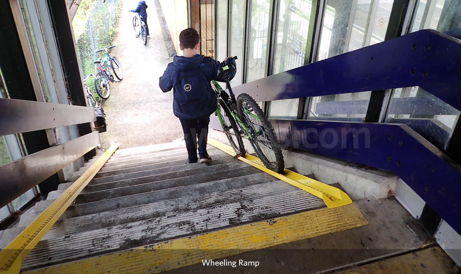 portable bike ramp for stairs