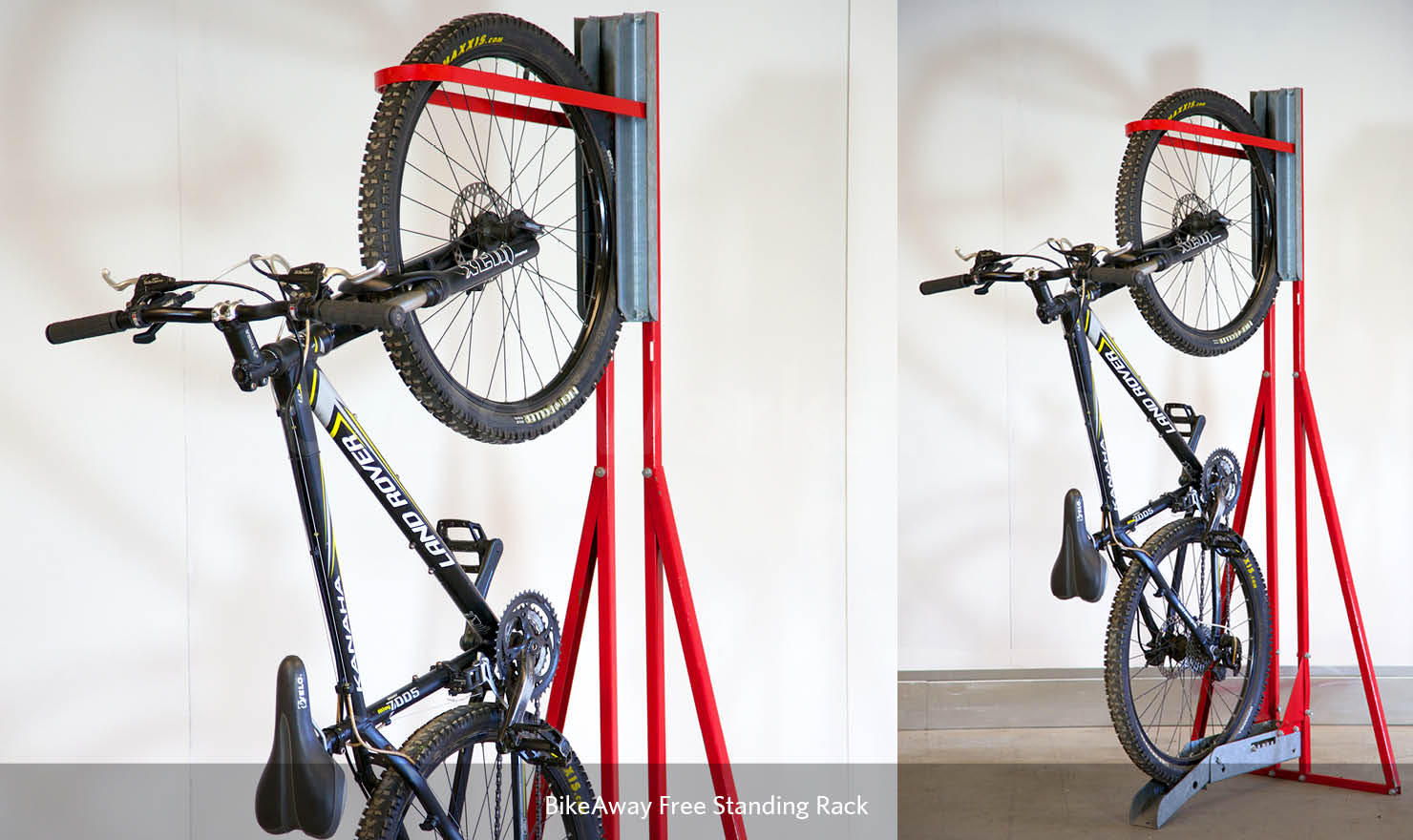 free standing bicycle stand