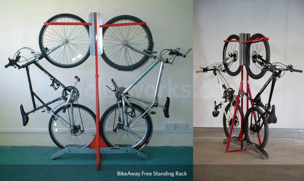 BikeAway Freestanding Rack Cycle Works