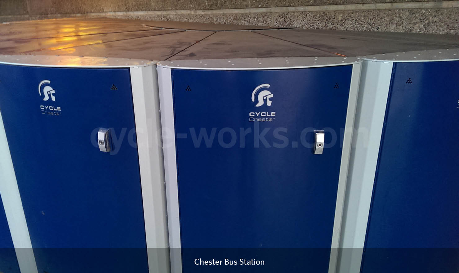 Chester Bus Station Bike Locker Hire