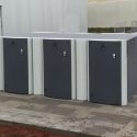 Forth Valley College Cycle Lockers