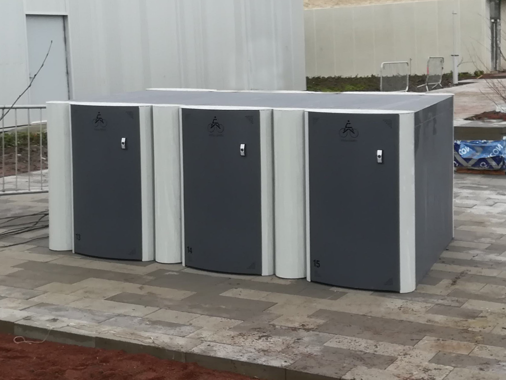 Forth Valley College Cycle Lockers