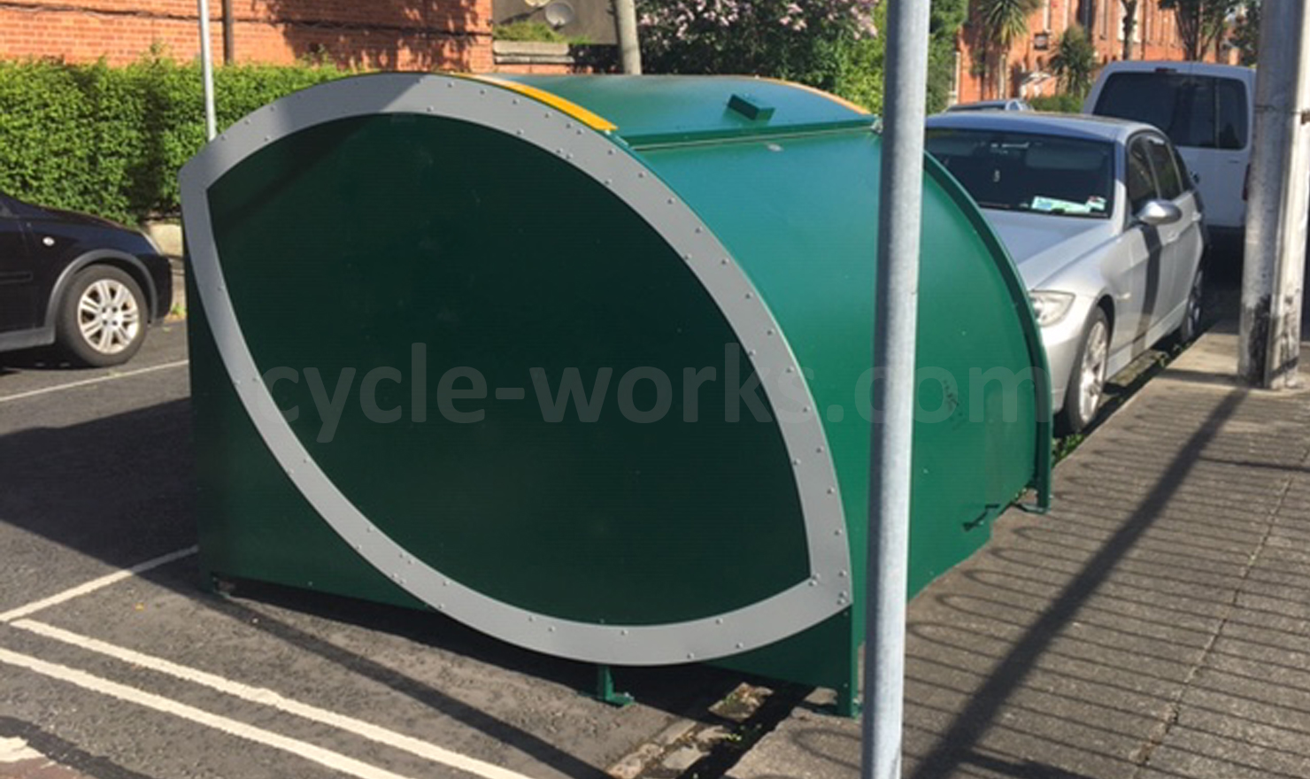 Cycle-Works Velo-Store Bike Storage Enmor Street in Dublin