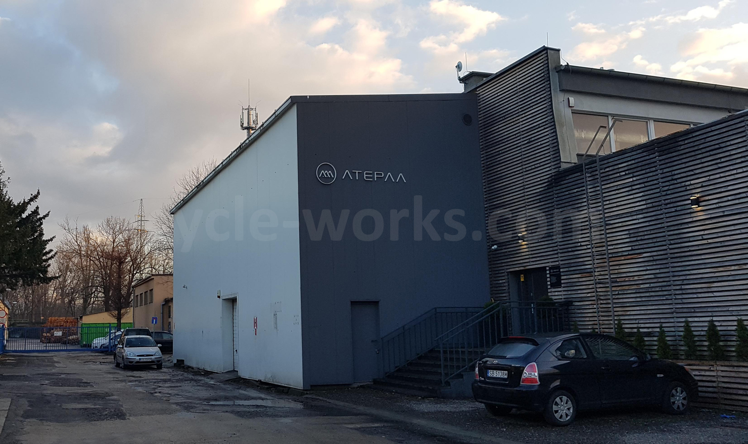 ATEPAA Factory Outside