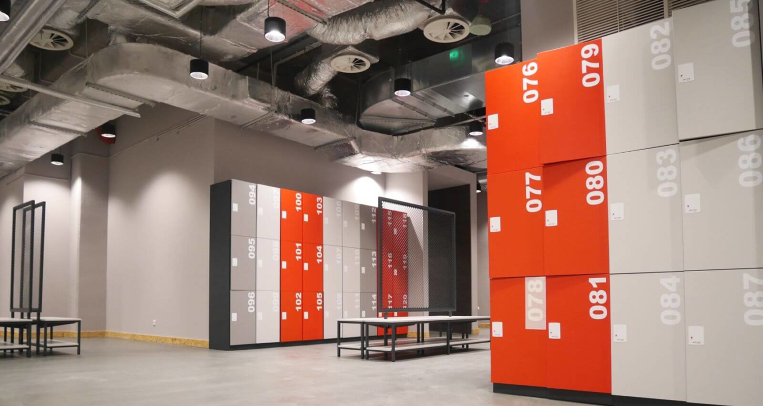 ATEPAA Gym Changing Room Lockers