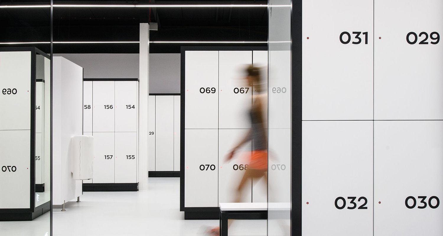 ATEPAA Gym Lockers