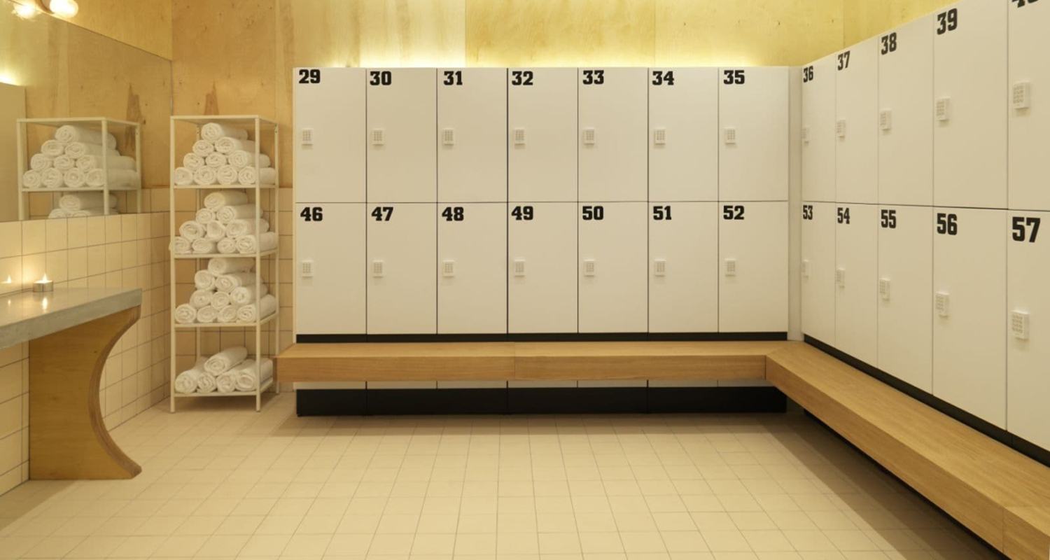 ATEPAA Louva Lockers