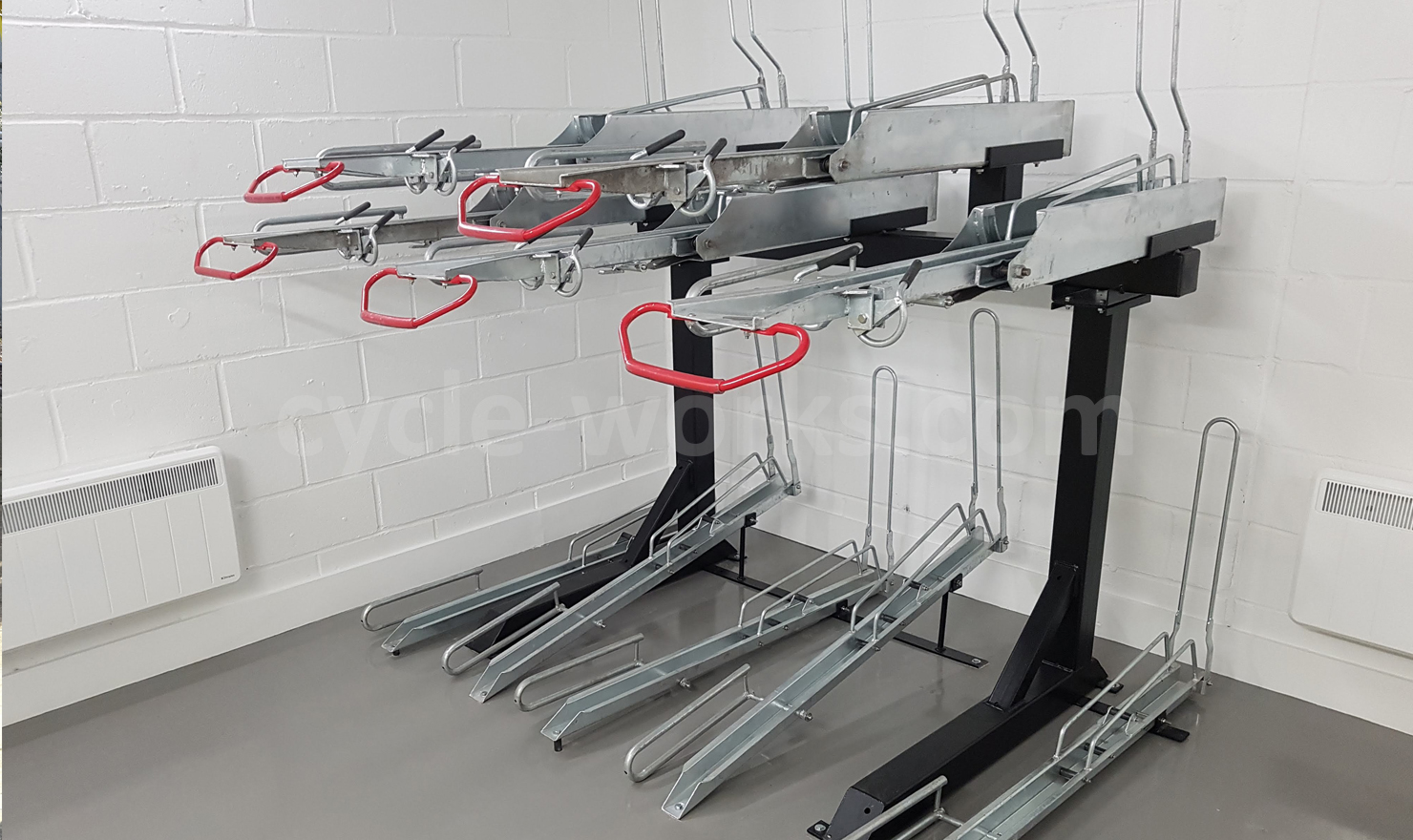 Sherborne House Josta 2-Tier Cycle Rack