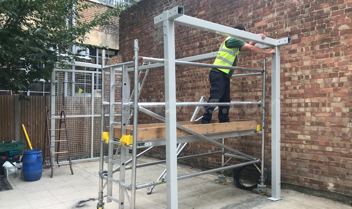 Cycle Parking Installation