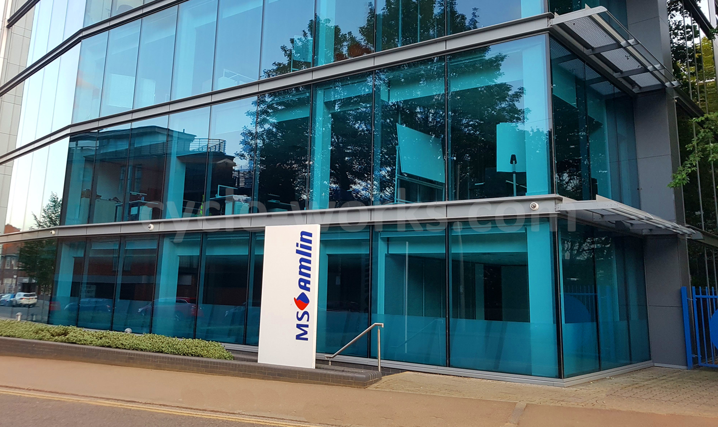 MS Amlin Building in Chelmsford