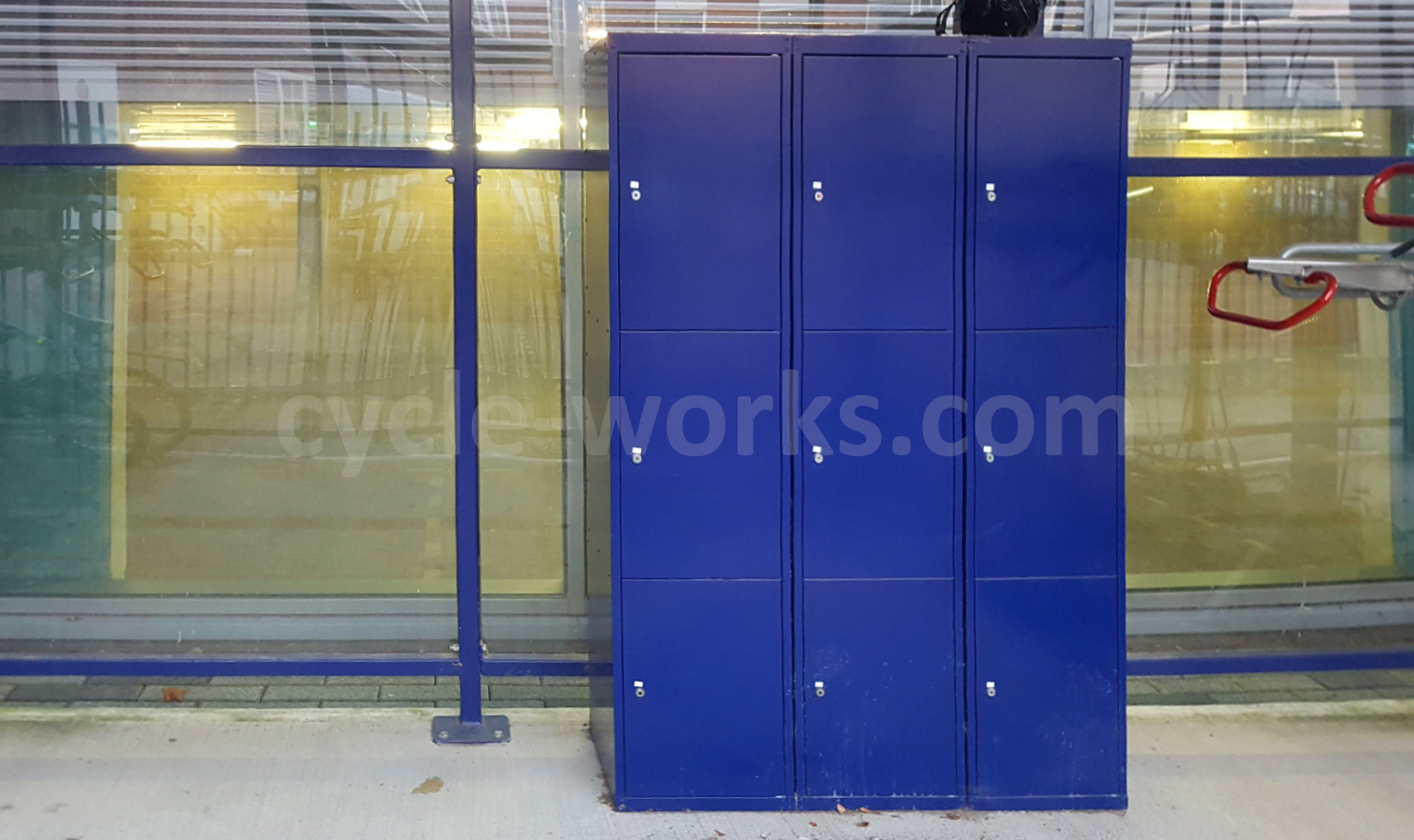 MS Amlin Folding Bike Lockers