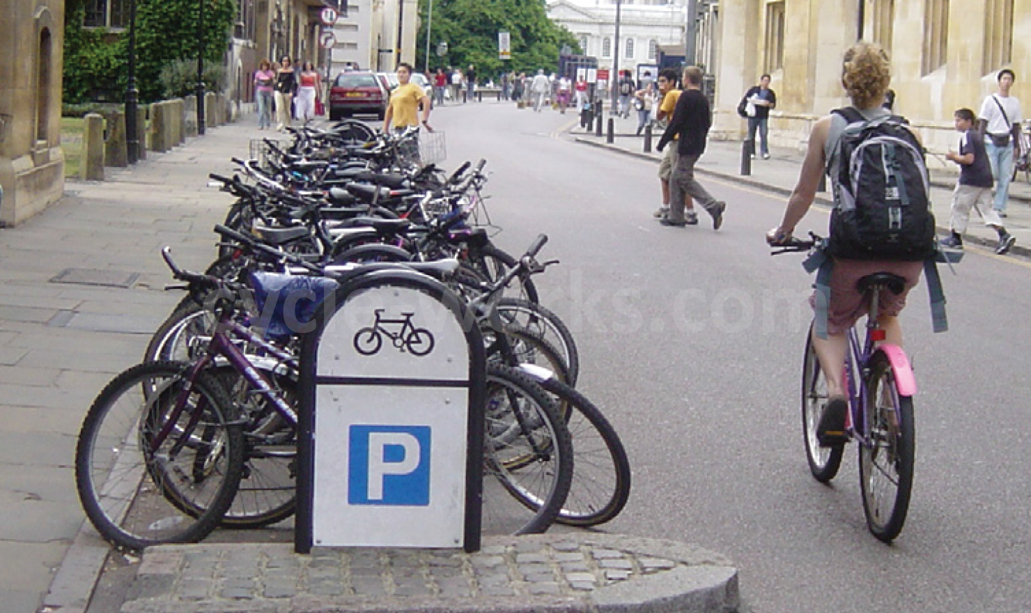 Bike corral store