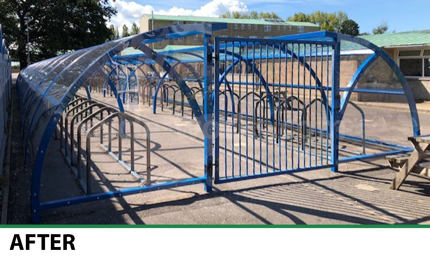 Bicycle Shelter Refurbishment