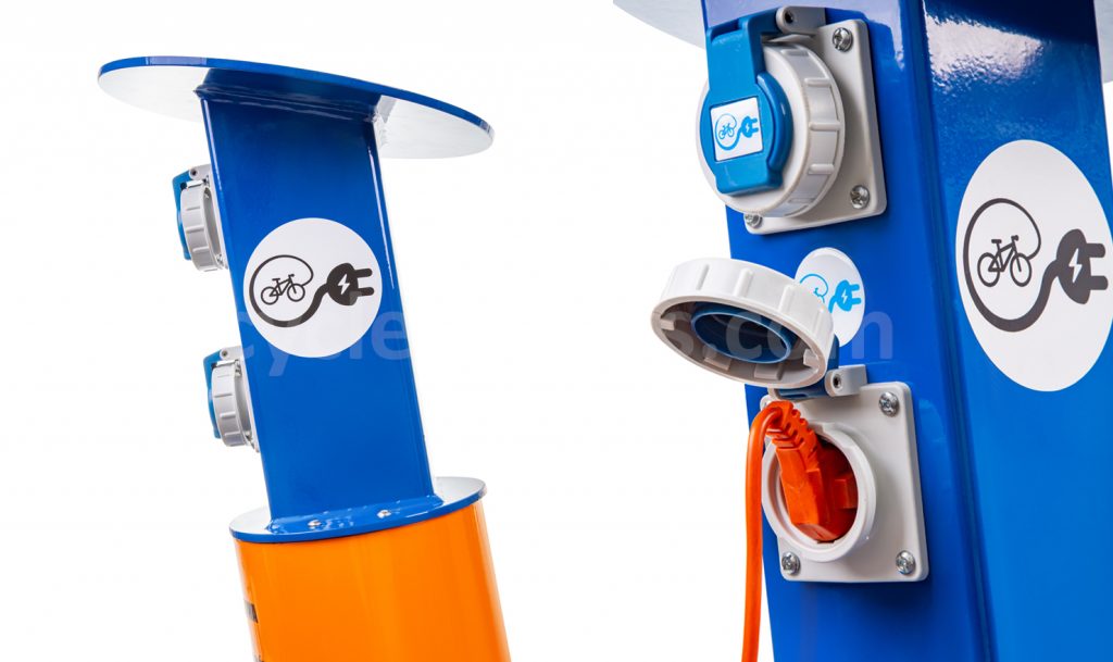 EBike Charging Station Cycle Works