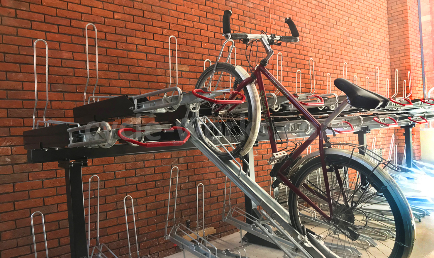 Office discount bike storage