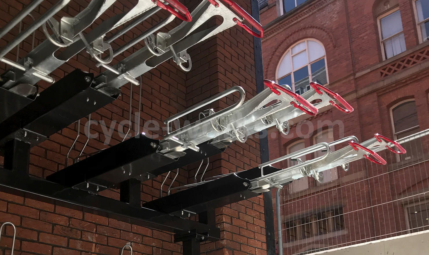 Josta 2 Tier Bicycle Racks