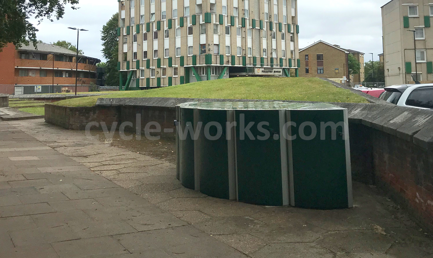 Velo-Safe Bike Lockers in Tower Hamlets London