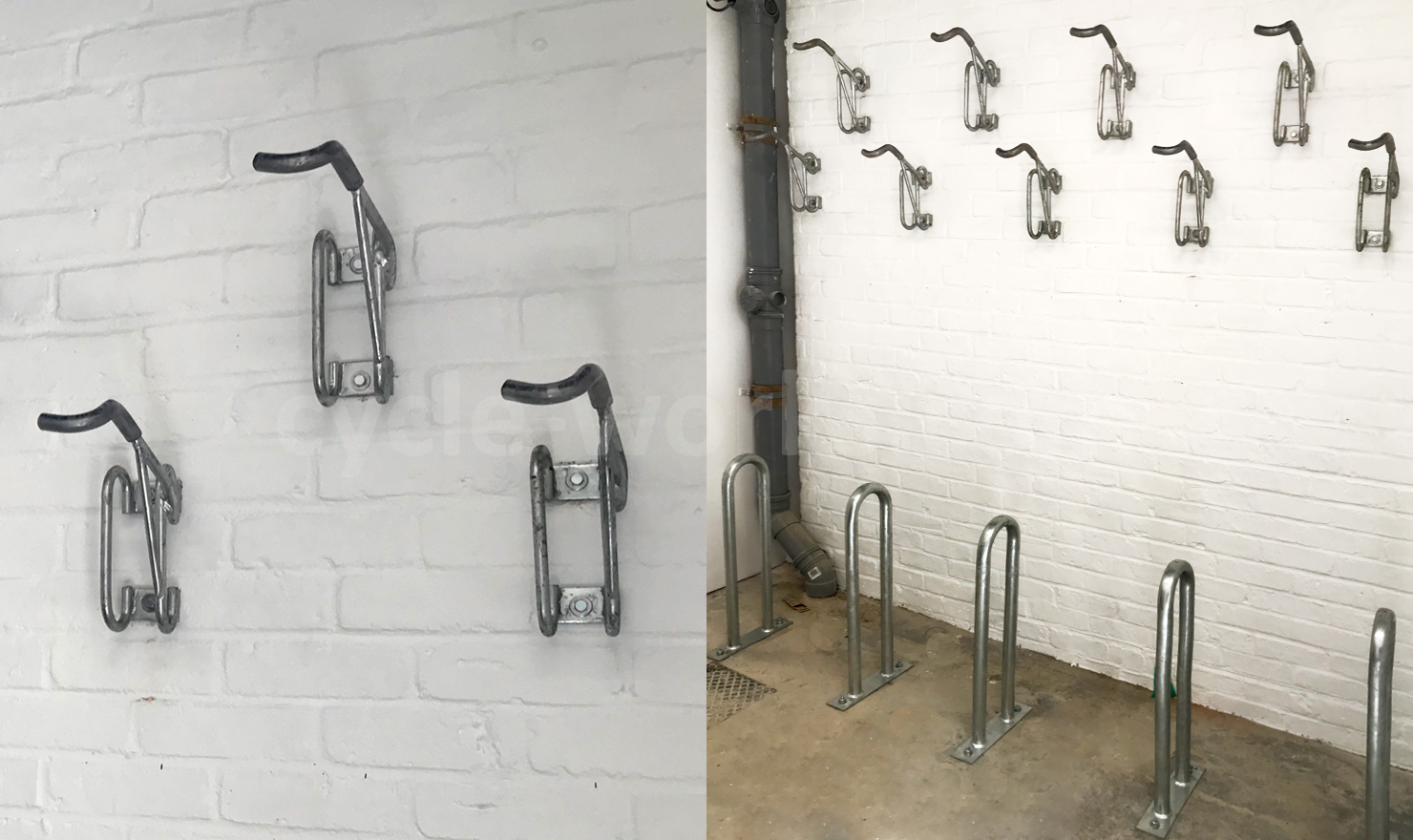 Josta Bike Walls Racks and Security Bars