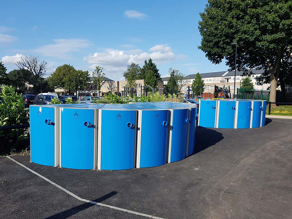 Enfield Velo-Safe Lockers