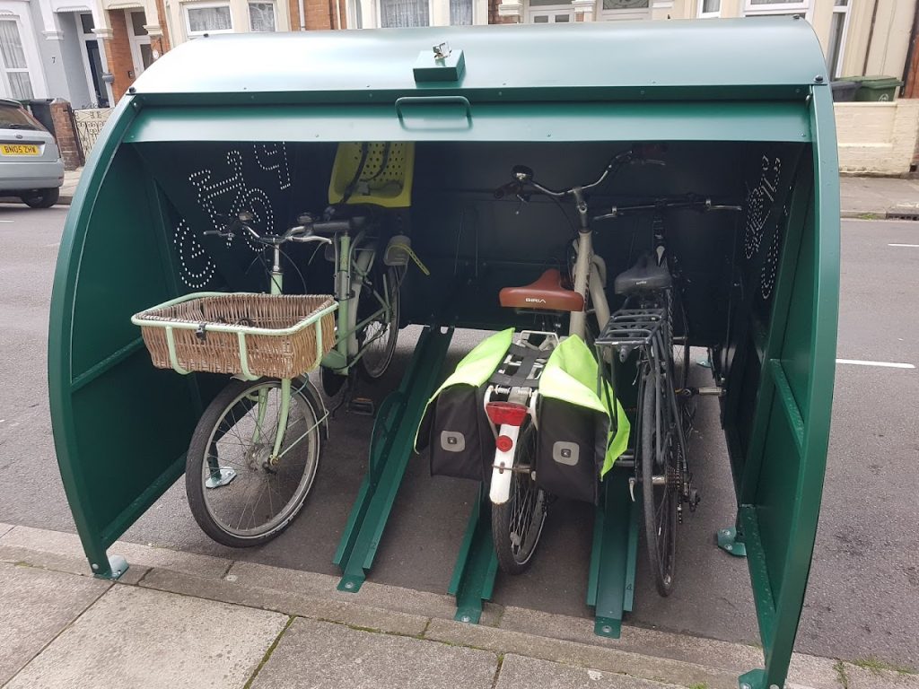 Portsmouth City Council, Bike Hangar Trial Cycle Works