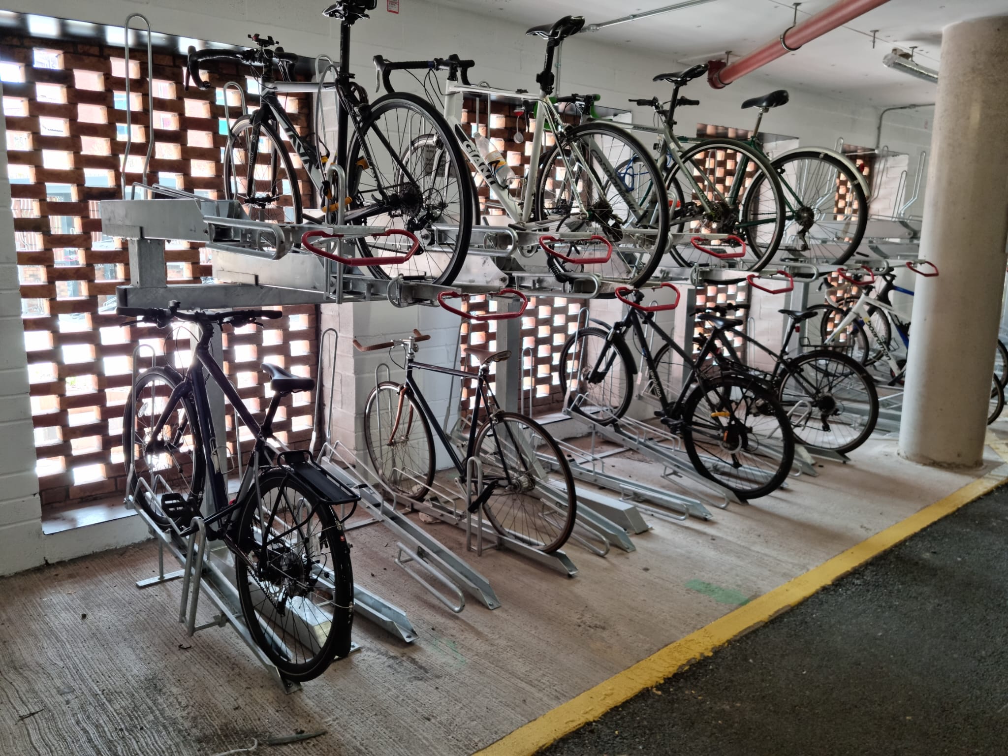 Bike best sale parking system