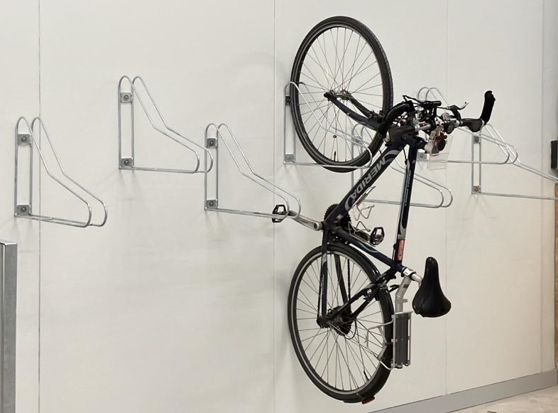 Triangular Wall Rack Cycle Works