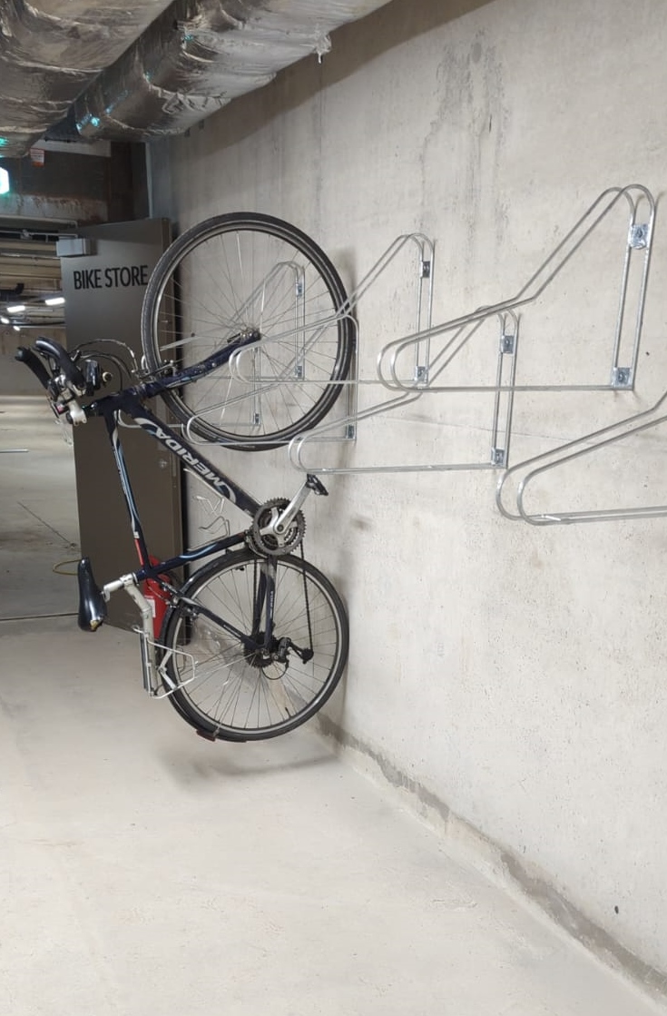 Triangular Wall Rack - Cycle Works